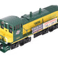 K-Line 6-21692 O C&NW MP-15 W/ Ringling Bros. Banner #1305 LN/Box