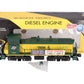 K-Line 6-21692 O C&NW MP-15 W/ Ringling Bros. Banner #1305 LN/Box