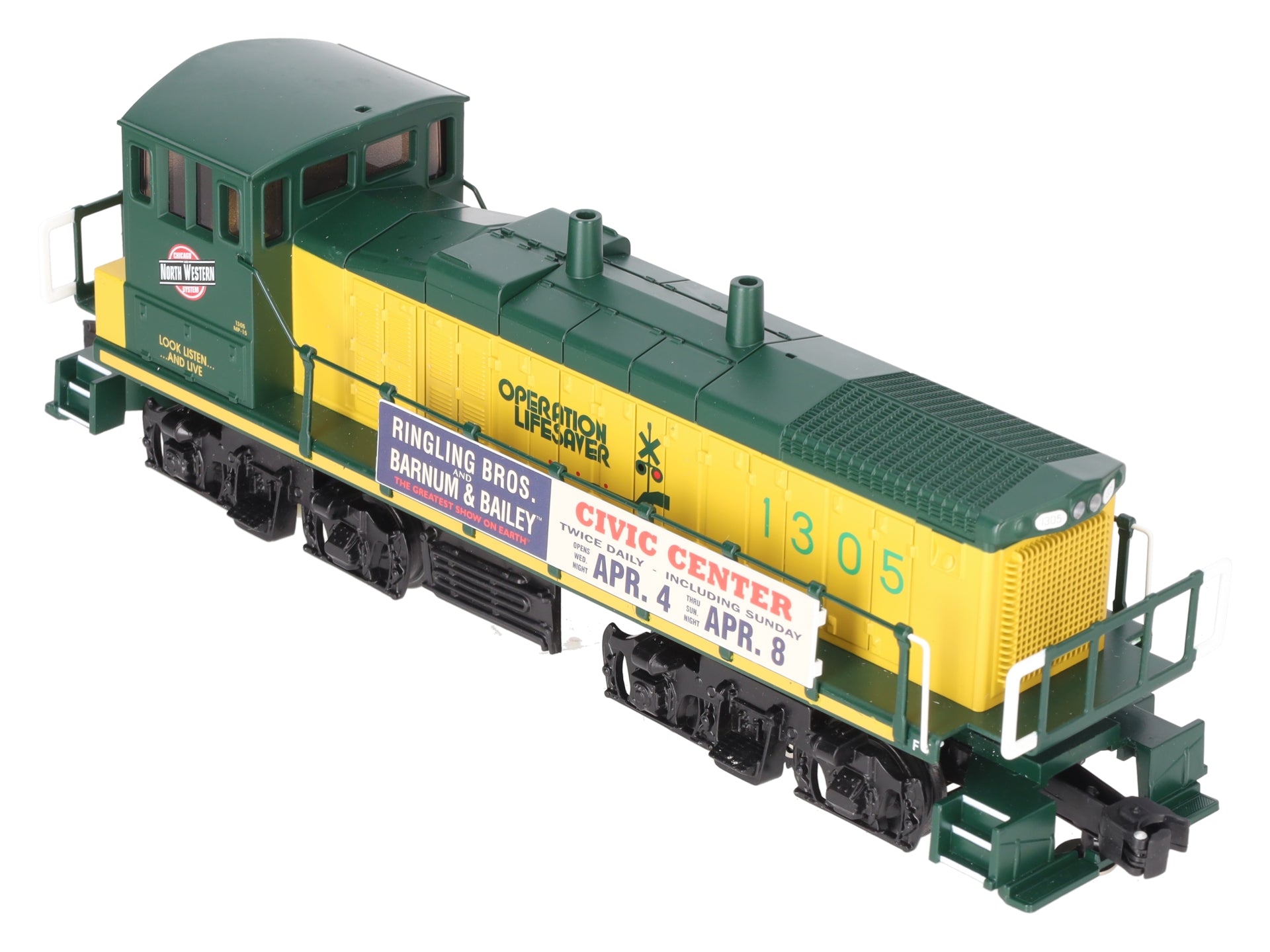 K-Line 6-21692 O C&NW MP-15 W/ Ringling Bros. Banner #1305 LN/Box