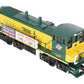 K-Line 6-21692 O C&NW MP-15 W/ Ringling Bros. Banner #1305 LN/Box