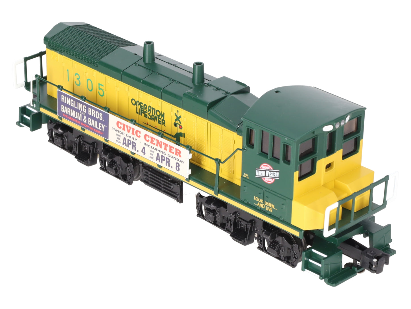 K-Line 6-21692 O C&NW MP-15 W/ Ringling Bros. Banner #1305 LN/Box