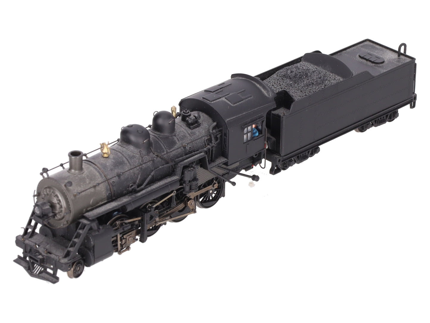 Bachmann 11410 HO Baldwin 2-8-0 Consolidation Steam Locomotive & Tender EX/Box