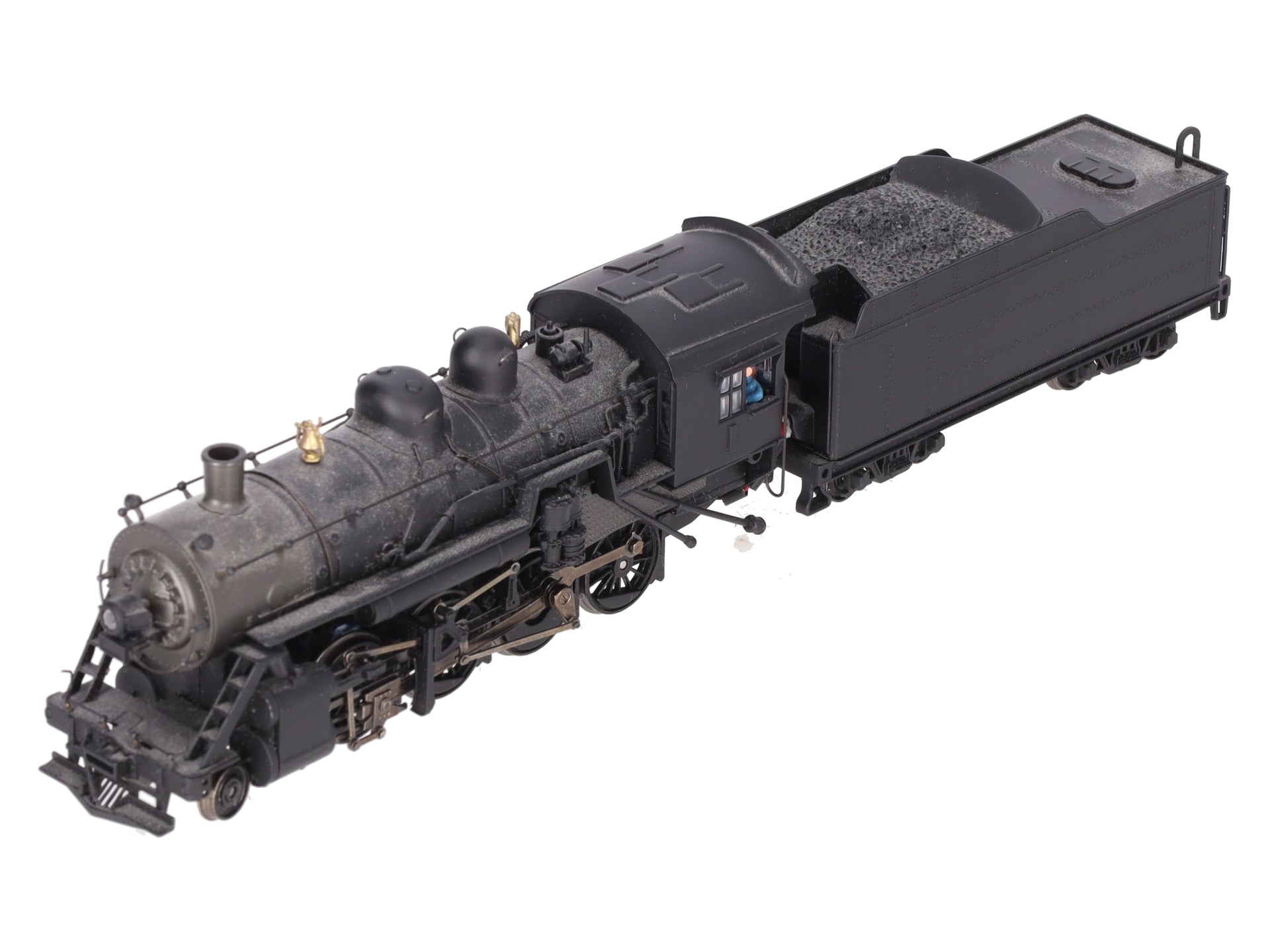 Bachmann 11410 HO Baldwin 2-8-0 Consolidation Steam Locomotive & Tender EX/Box