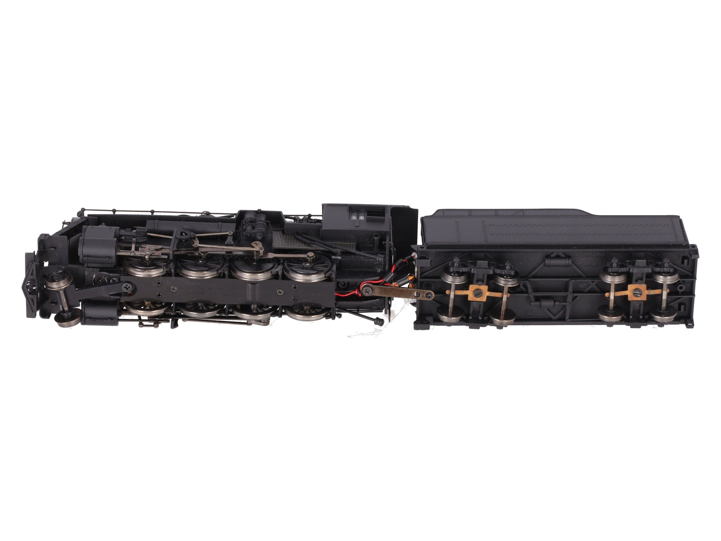 Bachmann 11410 HO Baldwin 2-8-0 Consolidation Steam Locomotive & Tender EX/Box