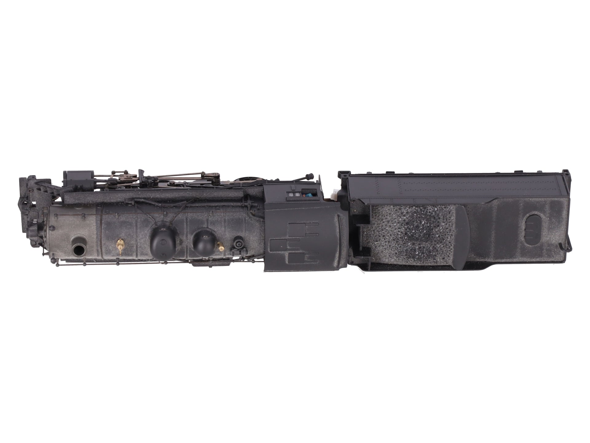 Bachmann 11410 HO Baldwin 2-8-0 Consolidation Steam Locomotive & Tender EX/Box
