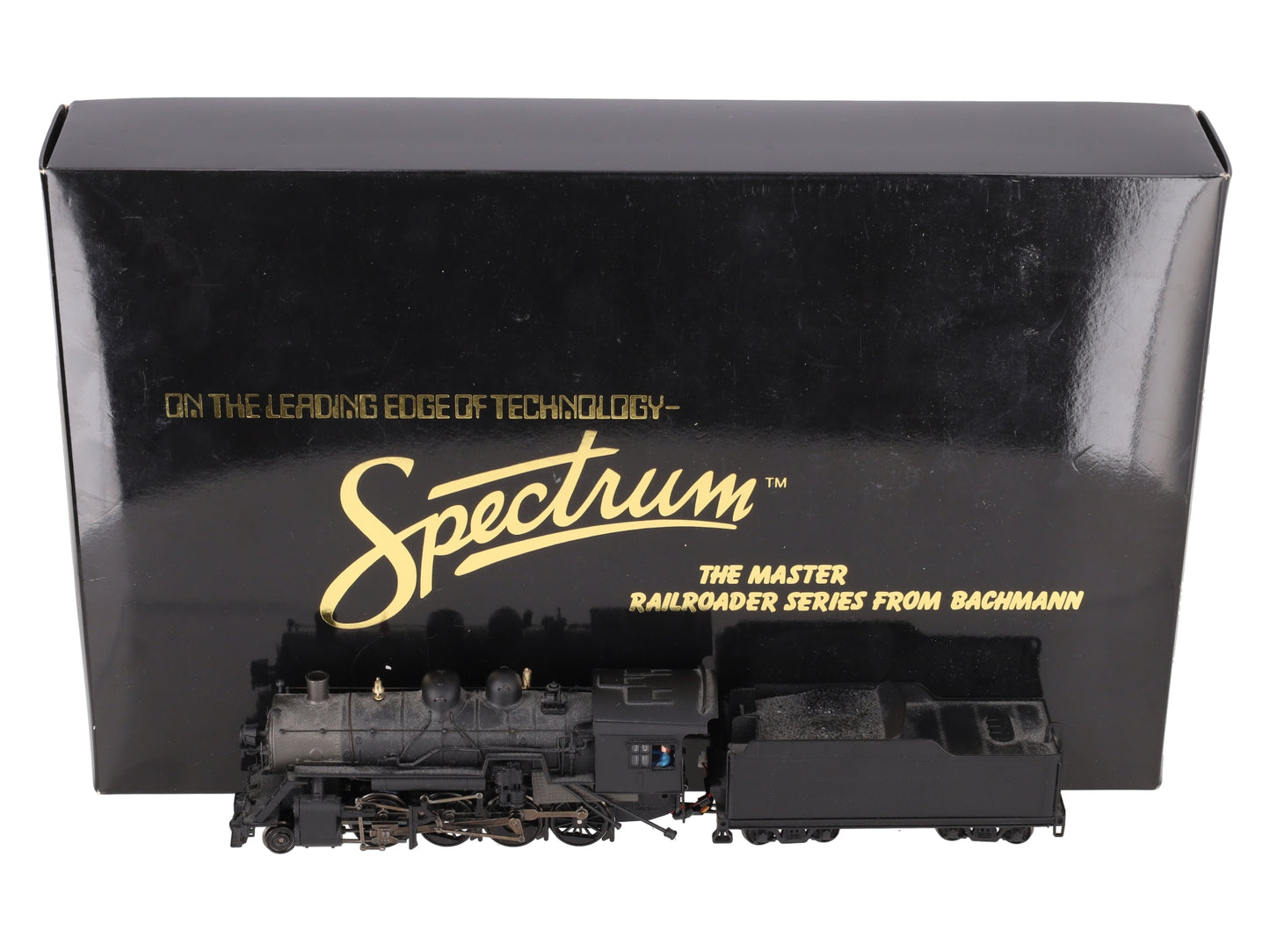 Bachmann 11410 HO Baldwin 2-8-0 Consolidation Steam Locomotive & Tender EX/Box