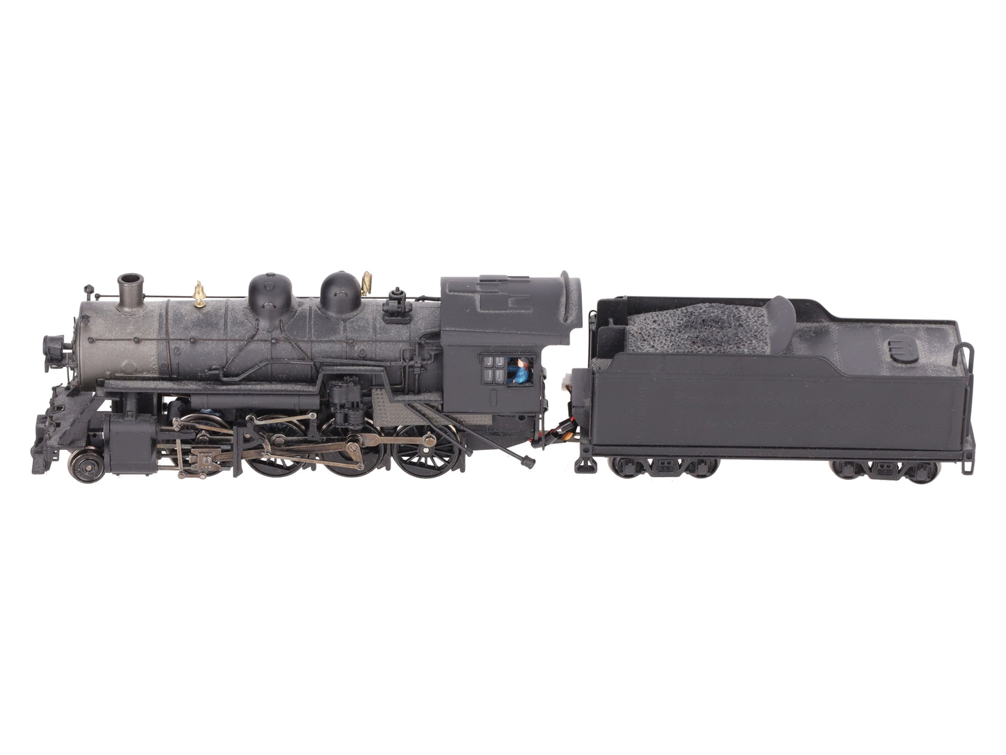 Bachmann 11410 HO Baldwin 2-8-0 Consolidation Steam Locomotive & Tender EX/Box