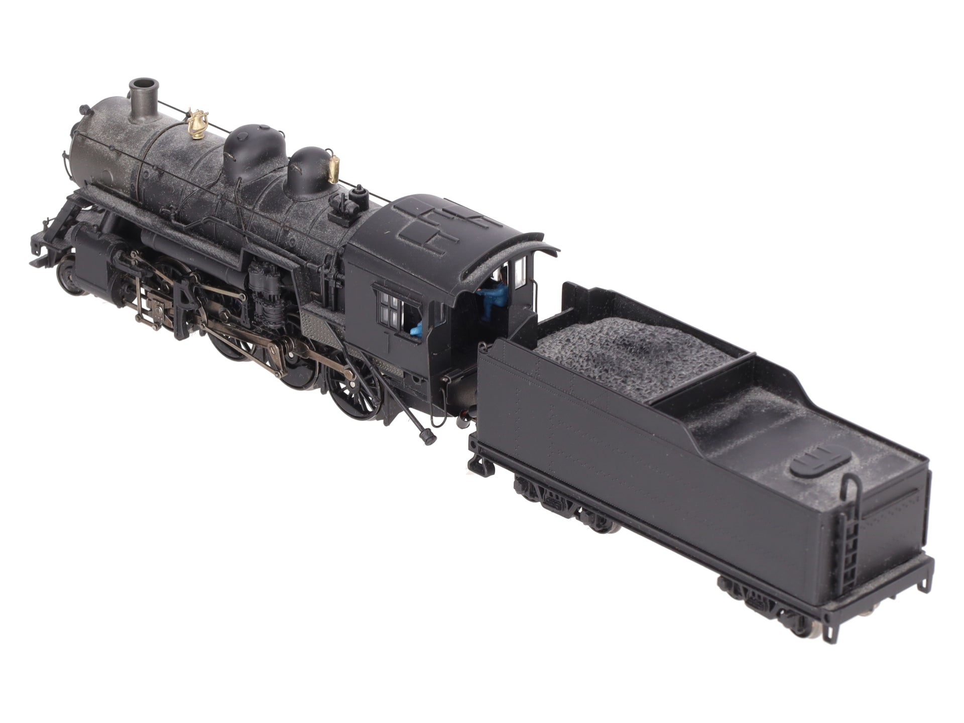 Bachmann 11410 HO Baldwin 2-8-0 Consolidation Steam Locomotive & Tender EX/Box