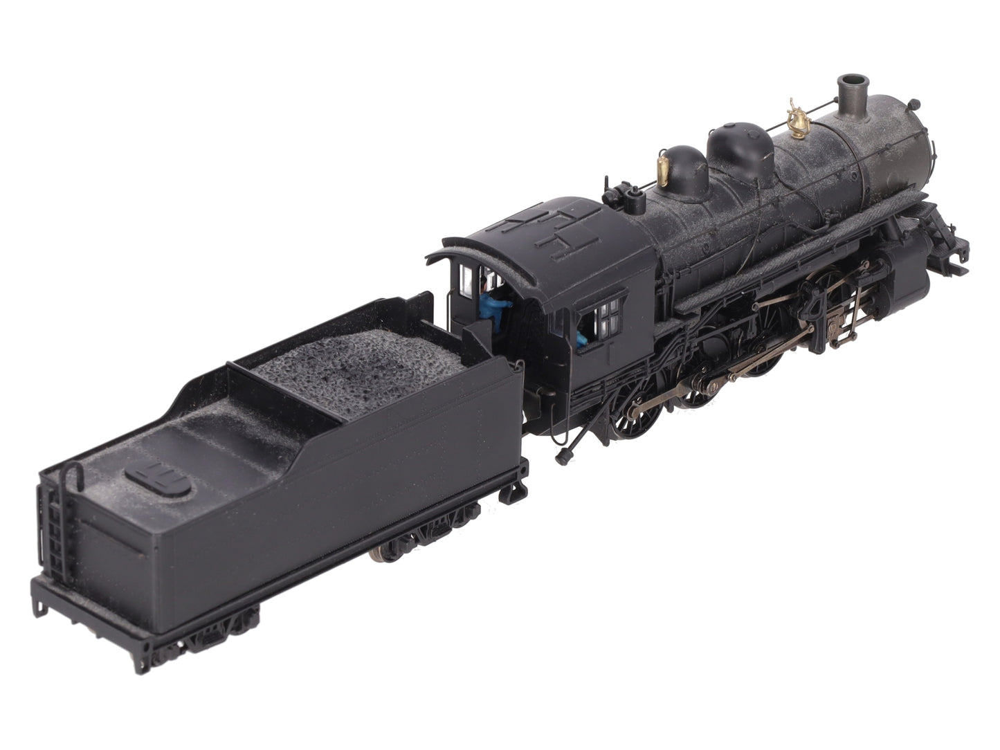 Bachmann 11410 HO Baldwin 2-8-0 Consolidation Steam Locomotive & Tender EX/Box