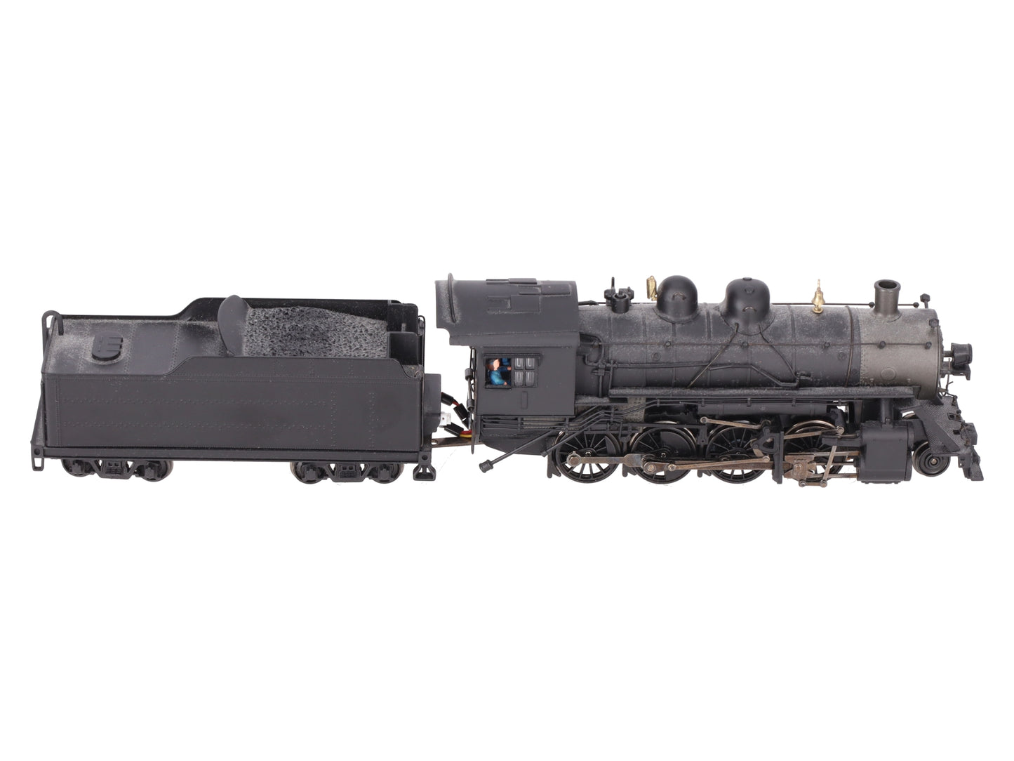 Bachmann 11410 HO Baldwin 2-8-0 Consolidation Steam Locomotive & Tender EX/Box