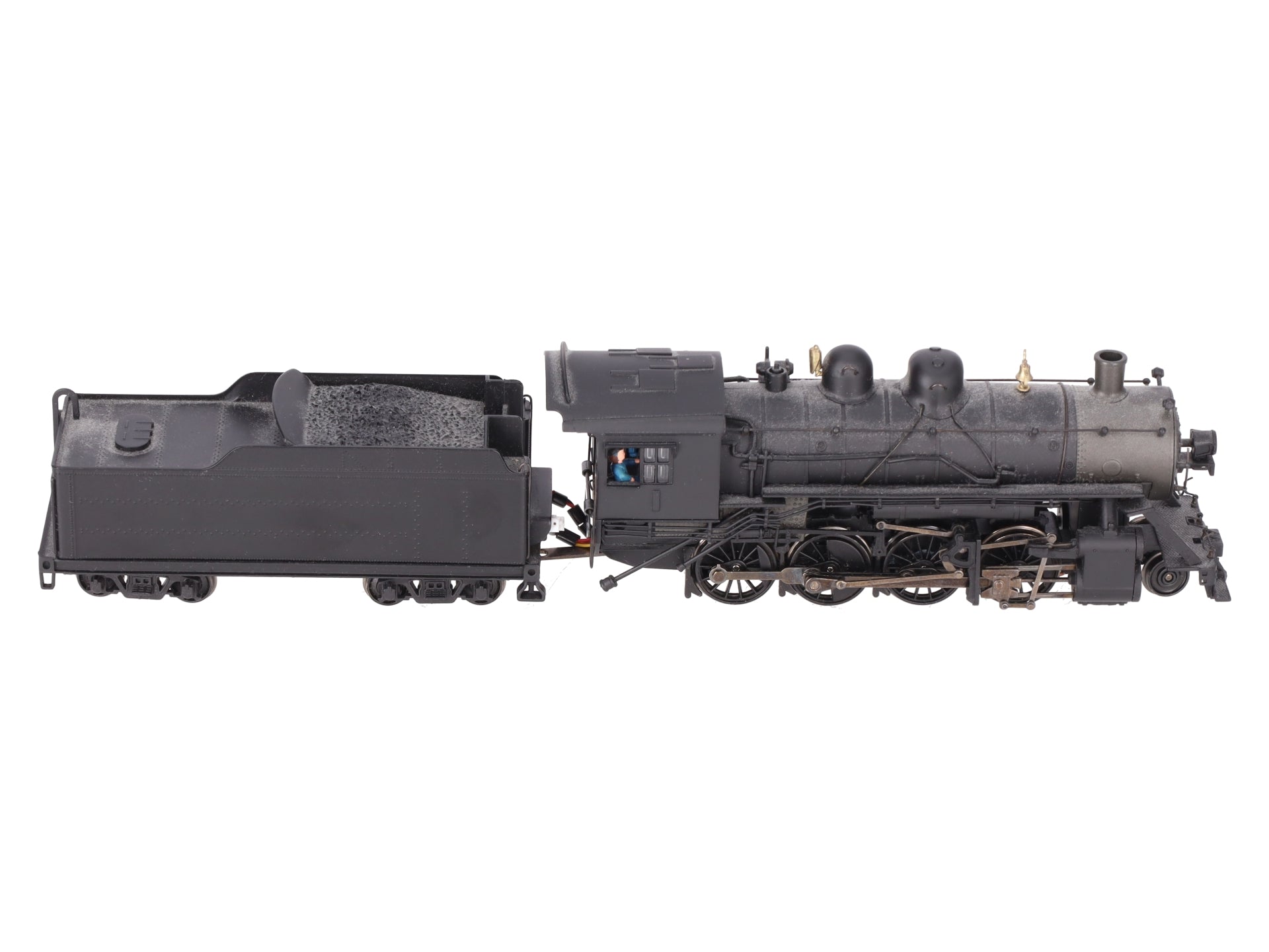 Bachmann 11410 HO Baldwin 2-8-0 Consolidation Steam Locomotive & Tender EX/Box