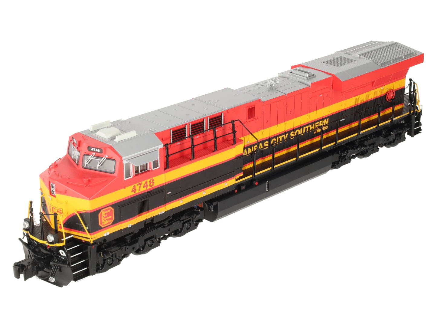 Lionel 2033541 O Kansas City Southern de Mexico ES44AC Diesel Engine #4748 LN/Box