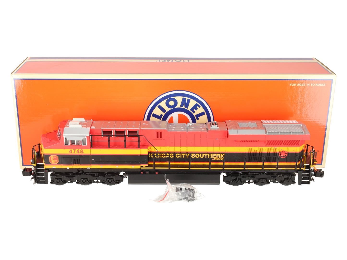 Lionel 2033541 O Kansas City Southern de Mexico ES44AC Diesel Engine #4748 LN/Box