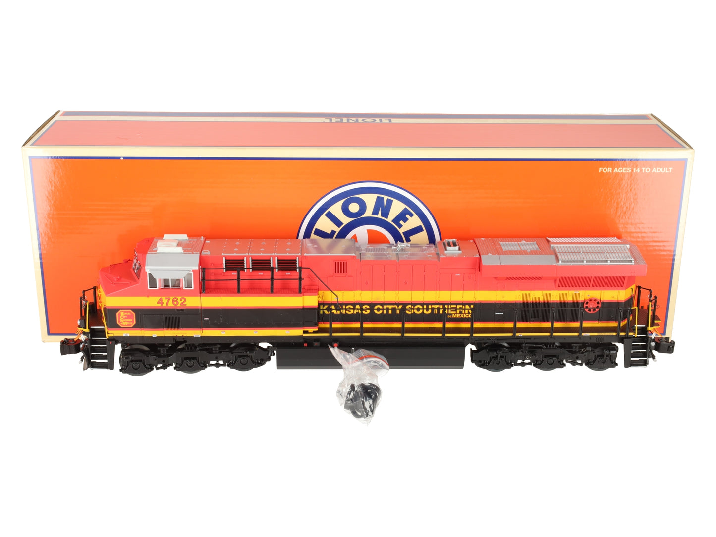 Lionel 2033542 O Kansas City Southern de Mexico ES44AC Diesel Locomotive #4762 EX/Box
