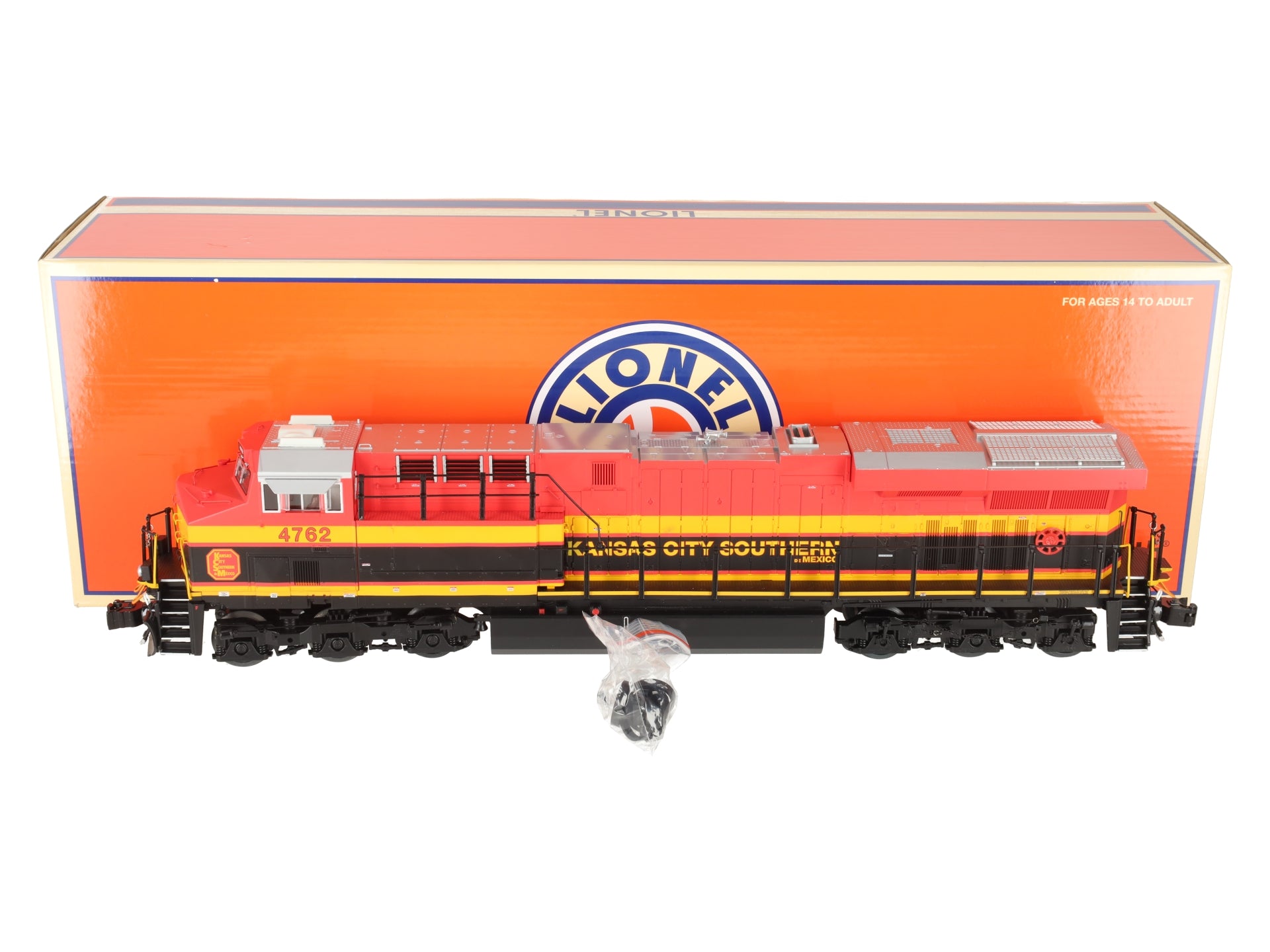 Lionel 2033542 O Kansas City Southern de Mexico ES44AC Diesel Locomotive #4762 EX/Box