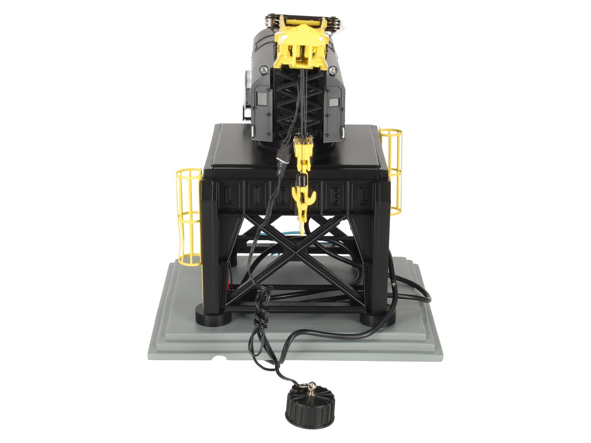 Lionel 6-82055 O Gauge Bethlehem Steel Command Control Trackside Crane w LEGACY EX/Box