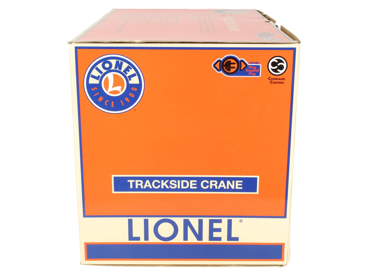 Lionel 6-82055 O Gauge Bethlehem Steel Command Control Trackside Crane w LEGACY EX/Box