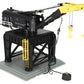 Lionel 6-82055 O Gauge Bethlehem Steel Command Control Trackside Crane w LEGACY EX/Box