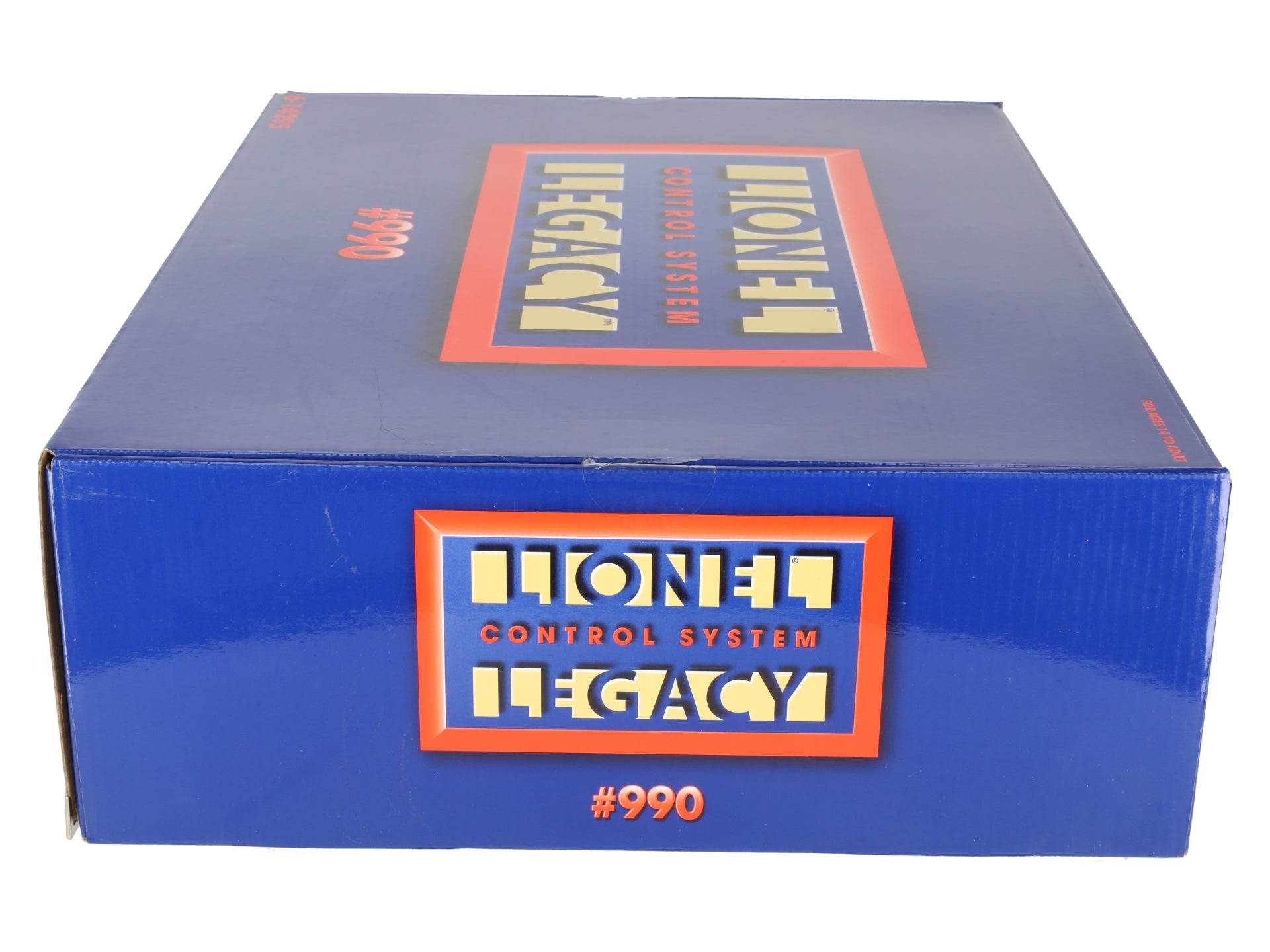 Lionel 6-14295 O LEGACY Control System Command Set #990 EX/Box