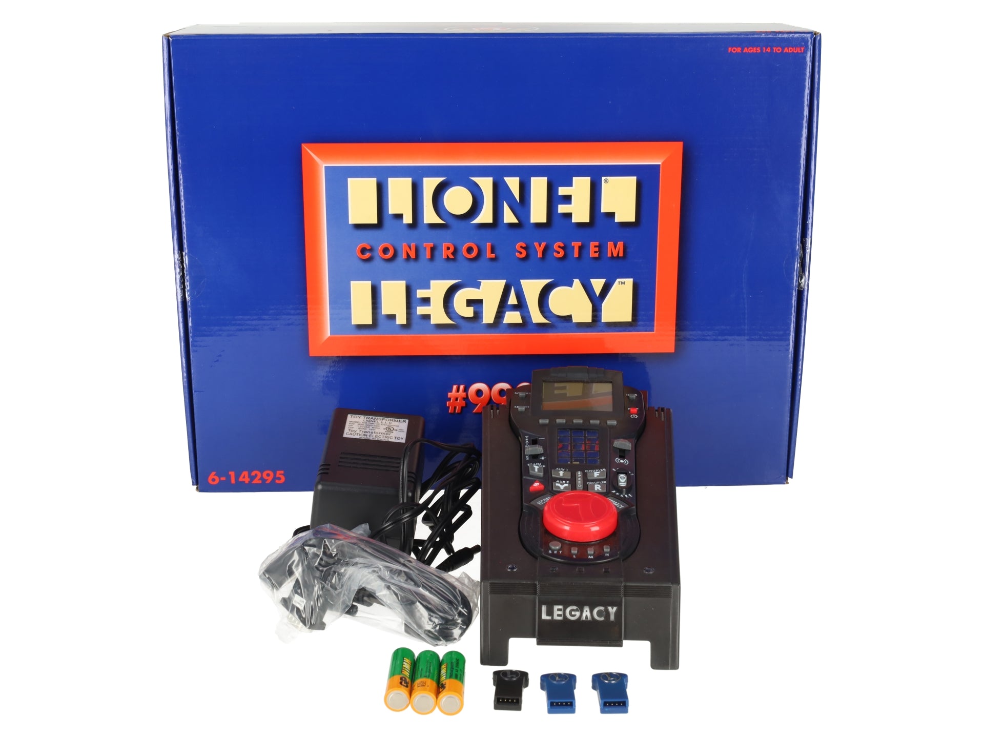 Lionel 6-14295 O LEGACY Control System Command Set #990 EX/Box