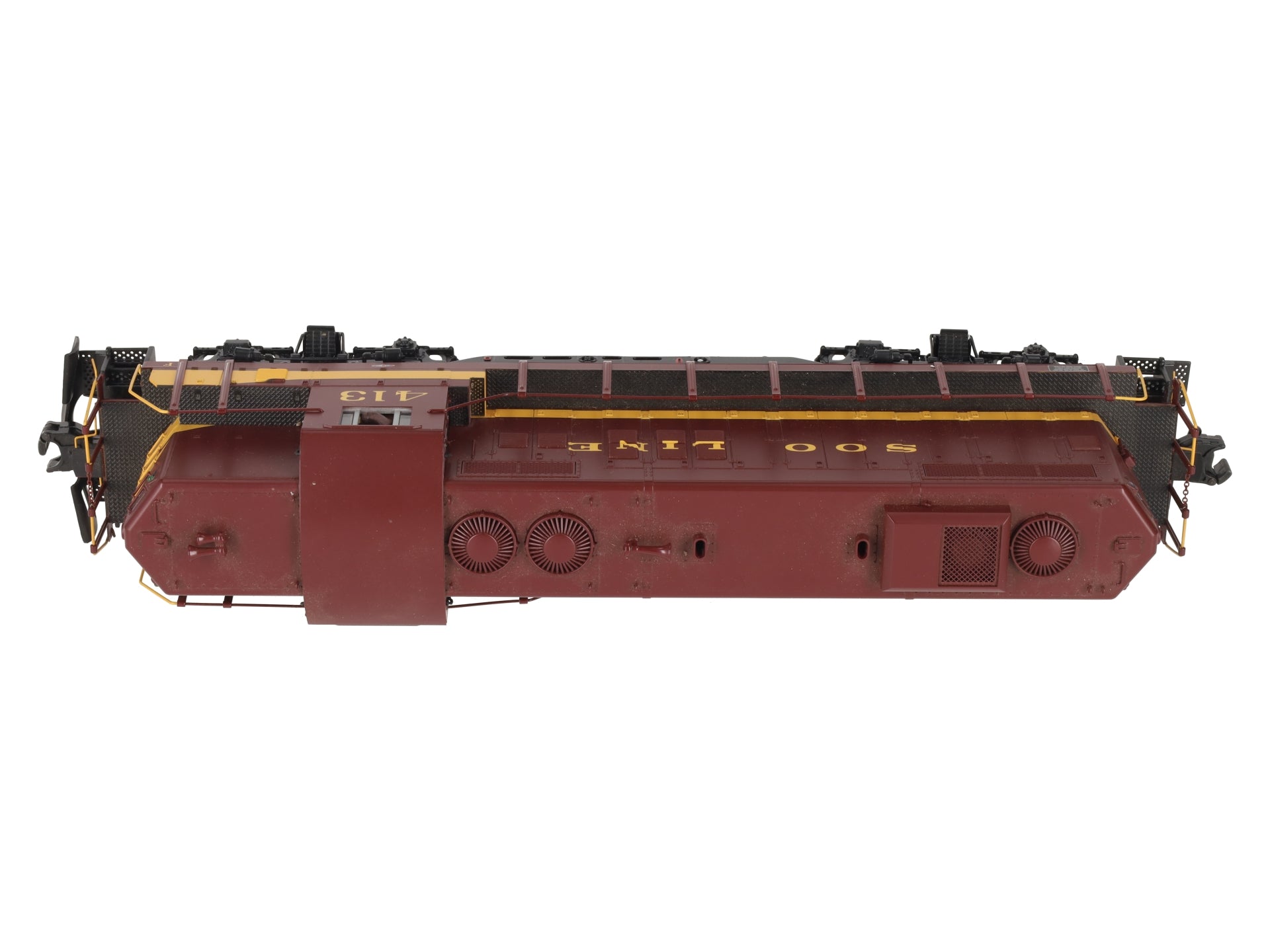 MTH 20-2803-3 Soo Line GP-9 Non-Powered Diesel Engine #413