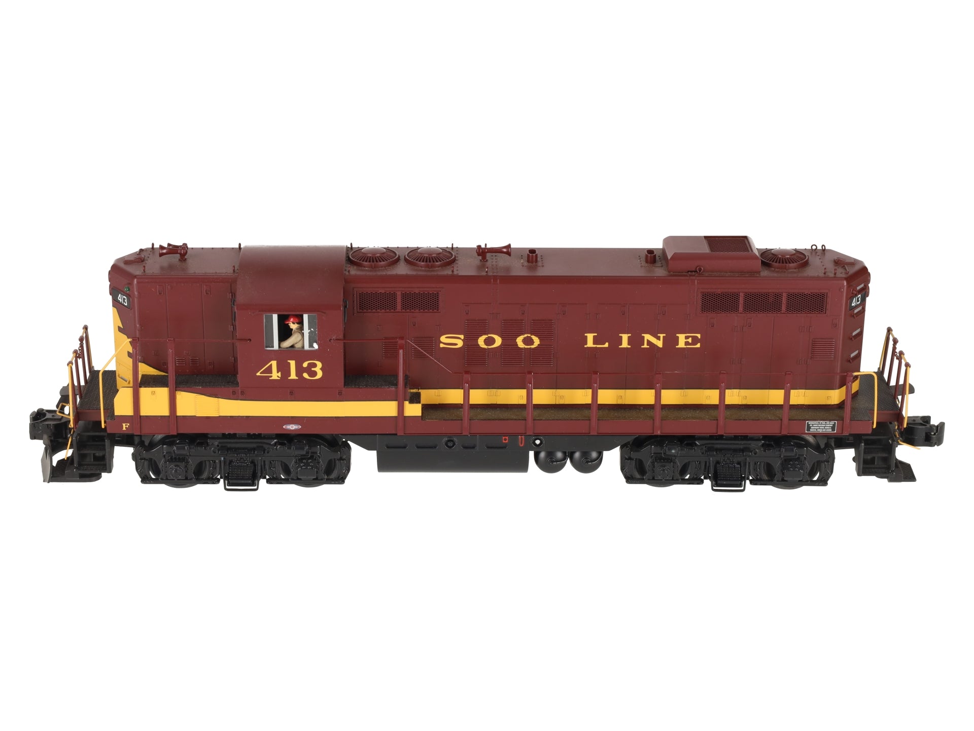 MTH 20-2803-3 Soo Line GP-9 Non-Powered Diesel Engine #413 LN/Box