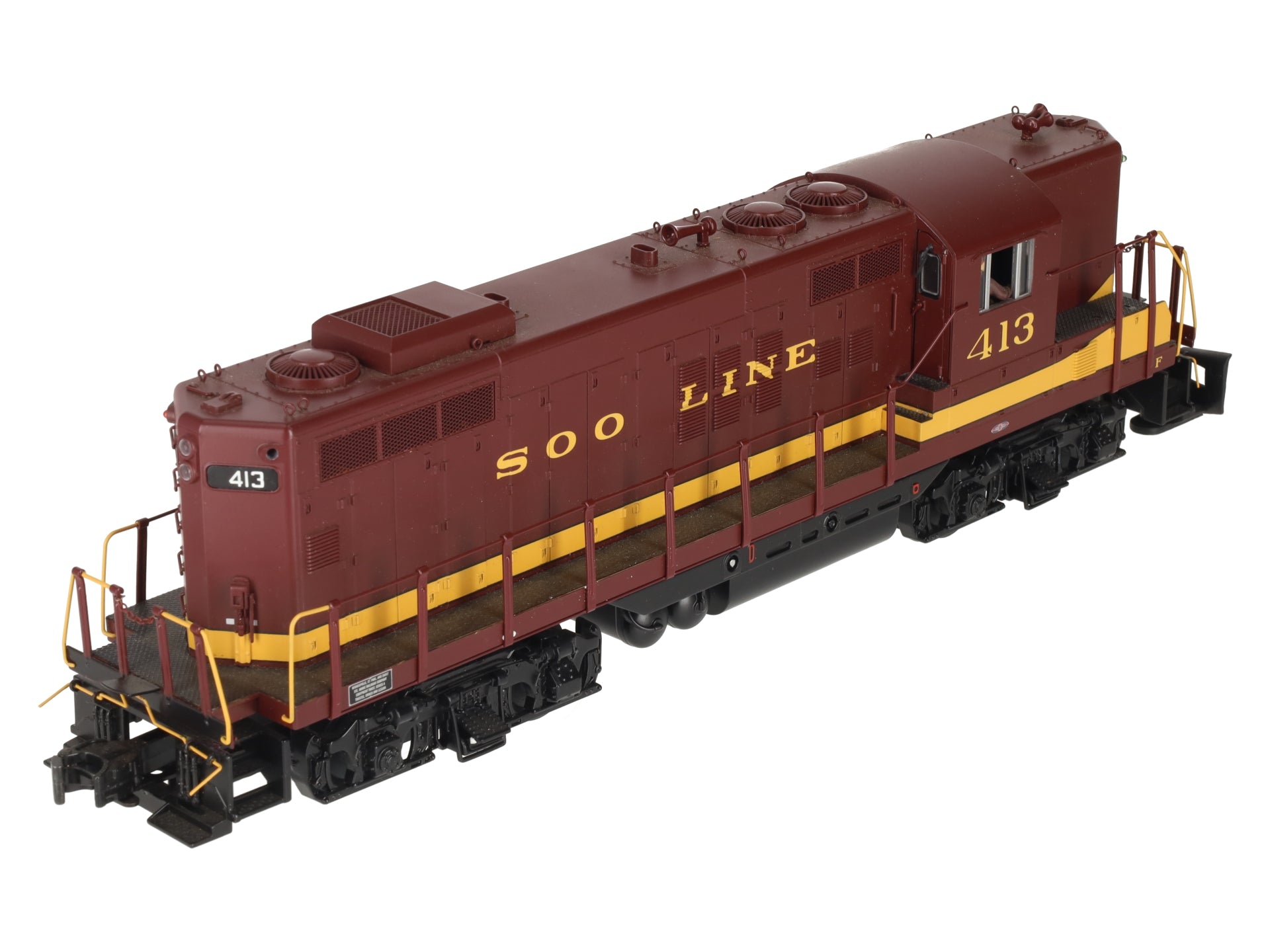 MTH 20-2803-3 Soo Line GP-9 Non-Powered Diesel Engine #413 LN/Box
