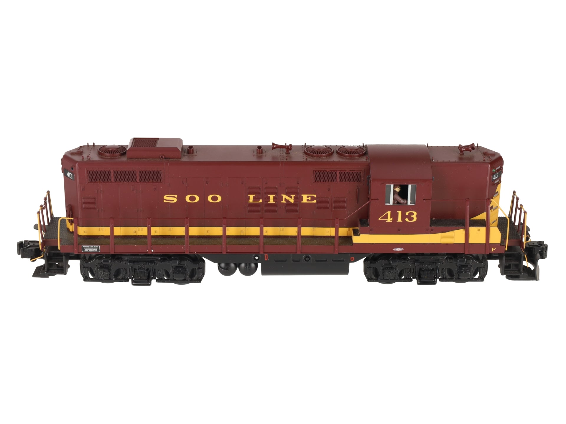 MTH 20-2803-3 Soo Line GP-9 Non-Powered Diesel Engine #413 LN/Box