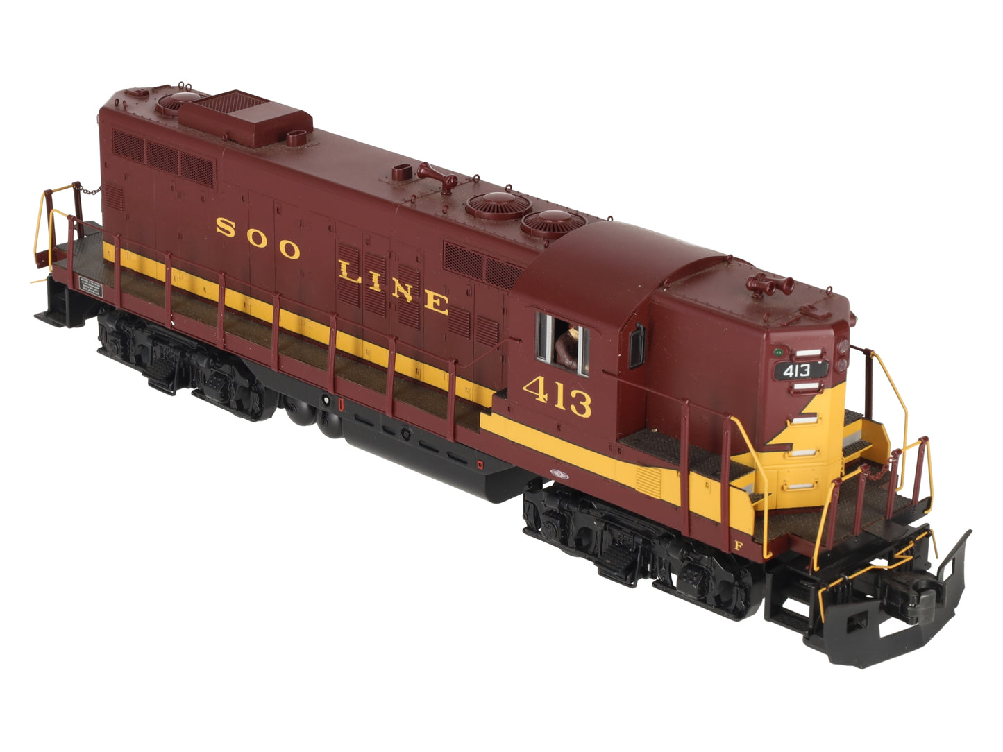 MTH 20-2803-3 Soo Line GP-9 Non-Powered Diesel Engine #413 LN/Box
