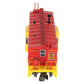 MTH 20-91045 O Gauge Southern Bay Window Caboose #X-259 LN/Box