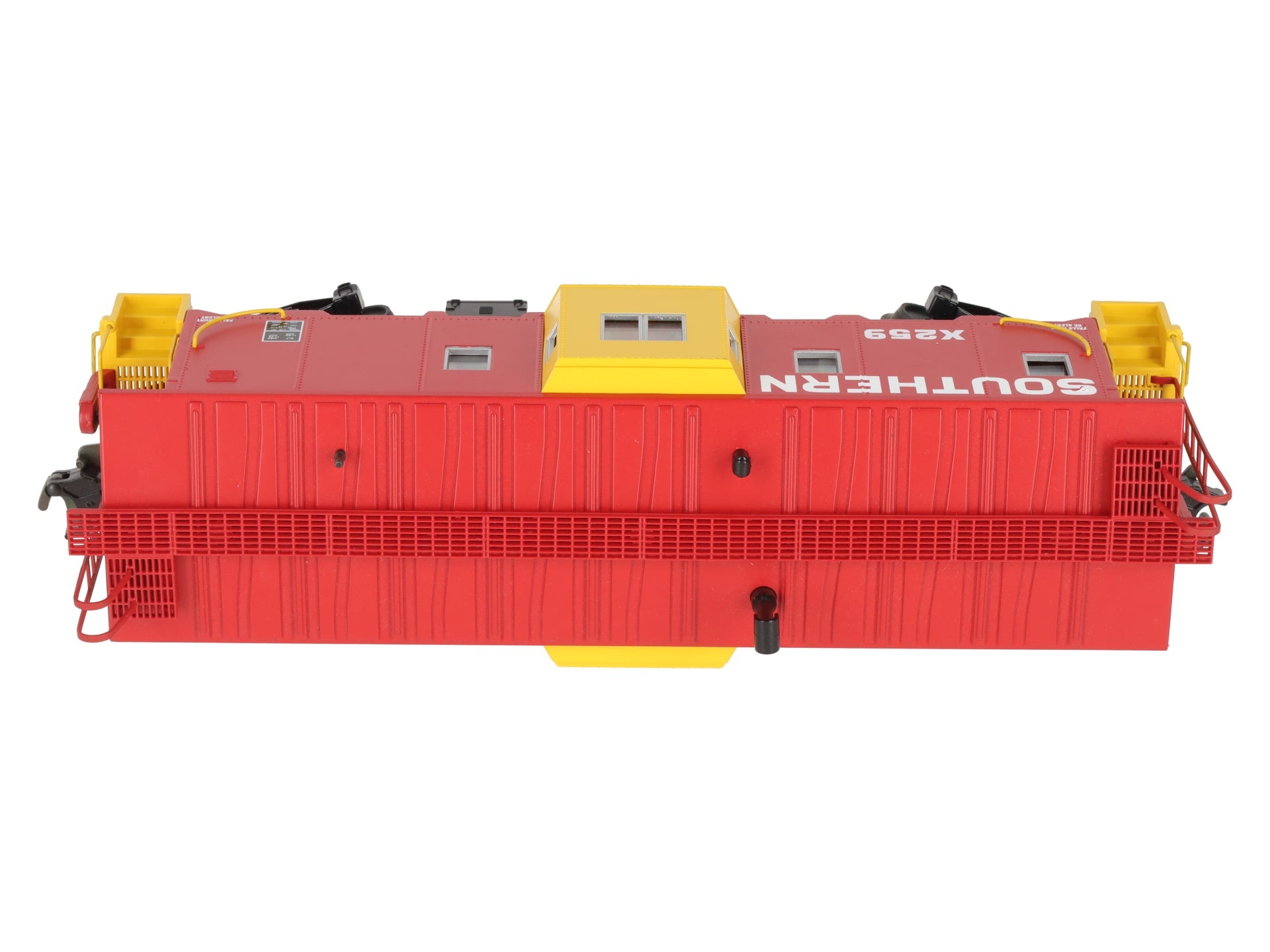 MTH 20-91045 O Gauge Southern Bay Window Caboose #X-259 LN/Box