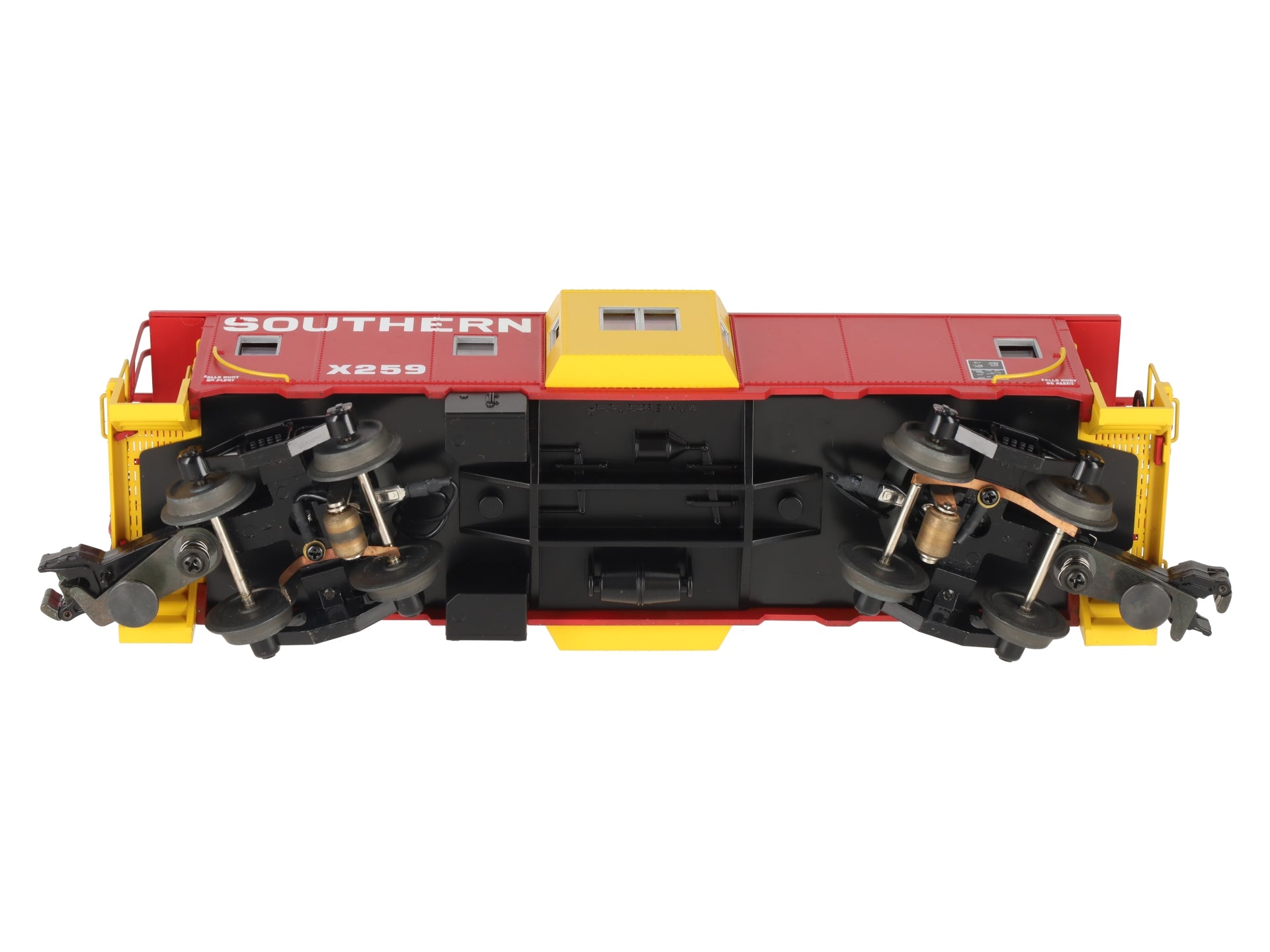 MTH 20-91045 O Gauge Southern Bay Window Caboose #X-259 LN/Box