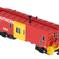 MTH 20-91045 O Gauge Southern Bay Window Caboose #X-259 LN/Box