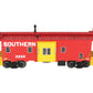 MTH 20-91045 O Gauge Southern Bay Window Caboose #X-259 LN/Box