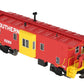 MTH 20-91045 O Gauge Southern Bay Window Caboose #X-259 LN/Box