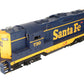 USA Trains R22115 Santa Fe GP-9 Diesel Locomotive #730 VG/Box