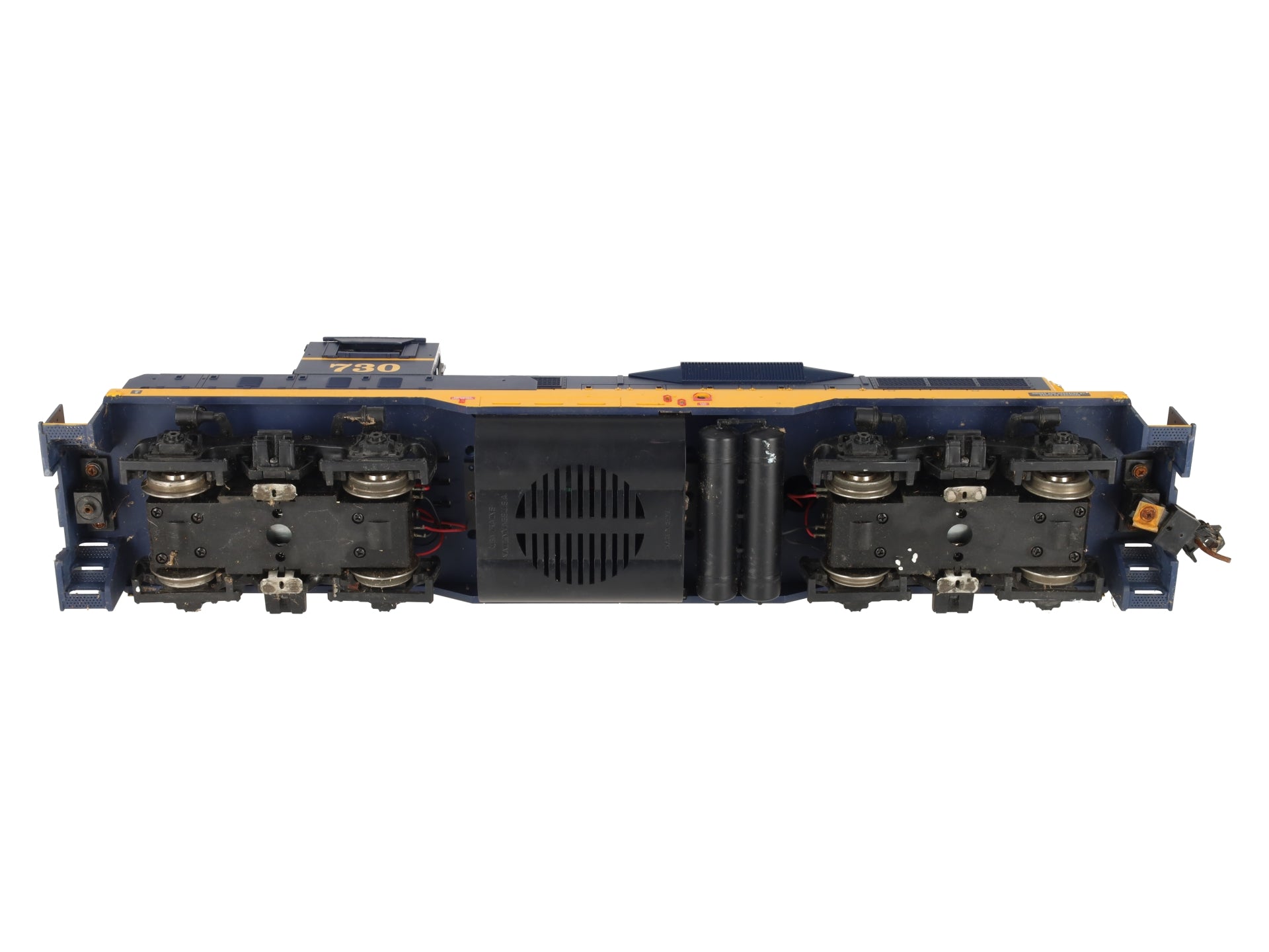 USA Trains R22115 Santa Fe GP-9 Diesel Locomotive #730 VG/Box