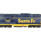 USA Trains R22115 Santa Fe GP-9 Diesel Locomotive #730 VG/Box