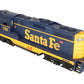 USA Trains R22115 Santa Fe GP-9 Diesel Locomotive #730 VG/Box