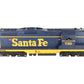 USA Trains R22115 Santa Fe GP-9 Diesel Locomotive #730 VG/Box