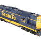 USA Trains R22115 Santa Fe GP-9 Diesel Locomotive #730 VG/Box