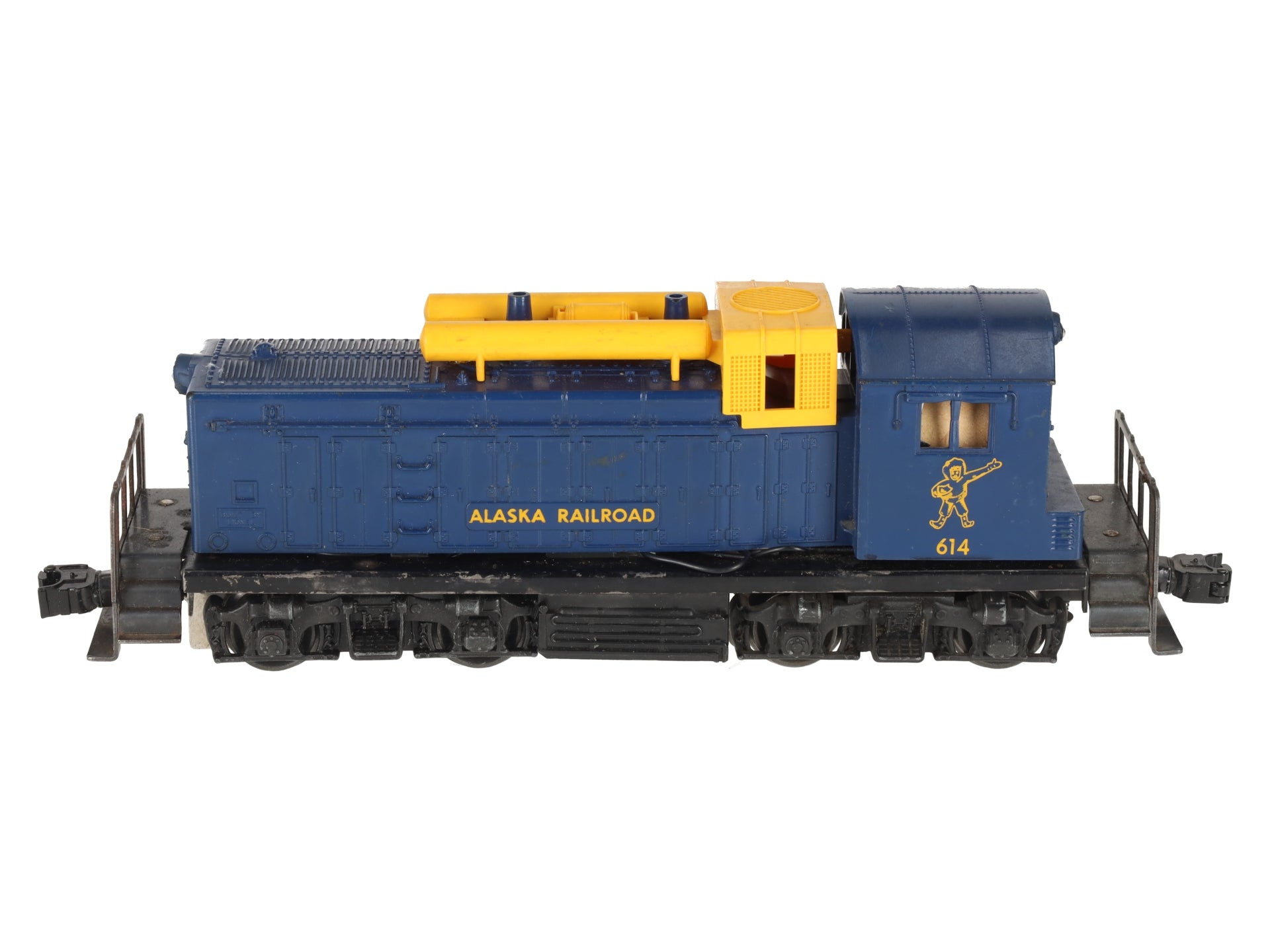 Lionel 614 Vintage O Alaska Railroad EMD NW-2 Diesel Switcher VG