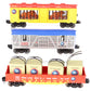 Lionel K-Line 6-22126 Ringling Bros. Circus Train Expansion Pack VG/Box