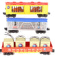 Lionel K-Line 6-22126 Ringling Bros. Circus Train Expansion Pack VG/Box