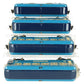 MTH 10-1064 O Blue Comet Passenger Car Set (Set of 4) LN