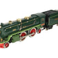 MTH 10-1296-1 Std. Gauge Tinplate No. 390 Steam Locomotive & Tender w/PS2 LN/Box