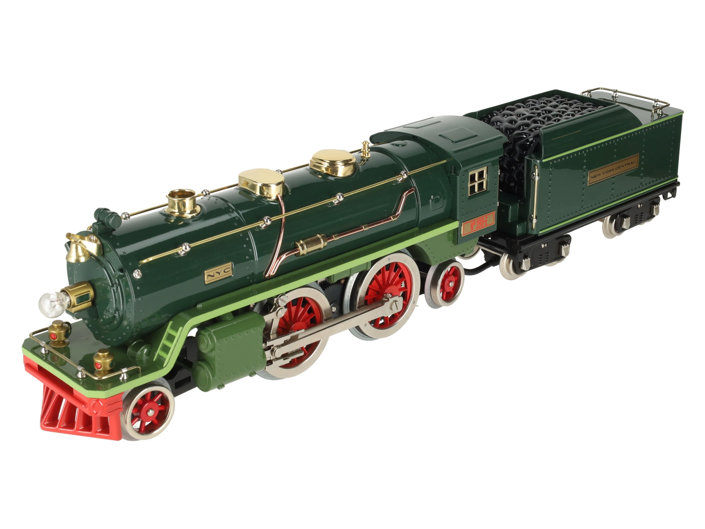 MTH 10-1296-1 Std. Gauge Tinplate No. 390 Steam Locomotive & Tender w/PS2 LN/Box