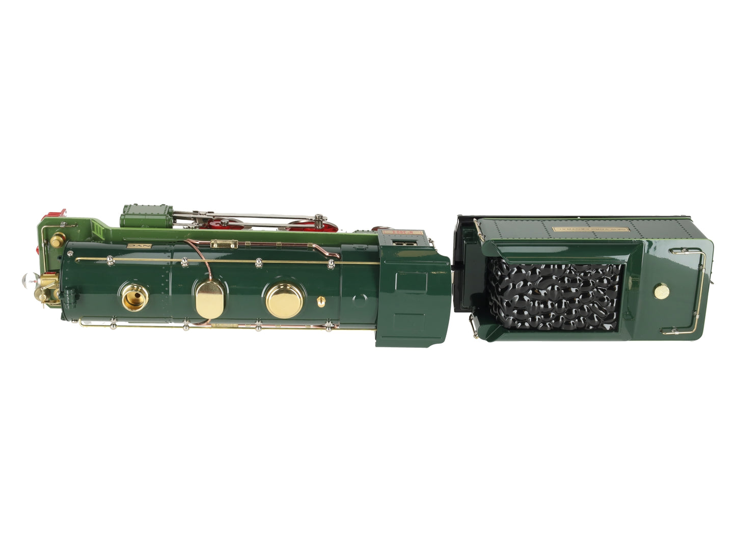 MTH 10-1296-1 Std. Gauge Tinplate No. 390 Steam Locomotive & Tender w/PS2 LN/Box