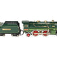MTH 10-1296-1 Std. Gauge Tinplate No. 390 Steam Locomotive & Tender w/PS2