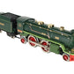 MTH 10-1296-1 Std. Gauge Tinplate No. 390 Steam Locomotive & Tender w/PS2